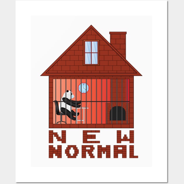 New Normal Wall Art by GarisGaris